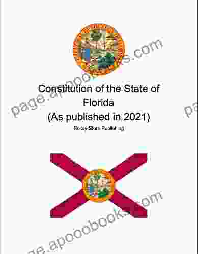 Constitution Of The State Of Florida (As Published In 2024): As Revised In 1968 And Subsequently Amended