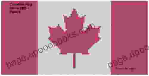 Canadian Flag Cross Stitch Pattern