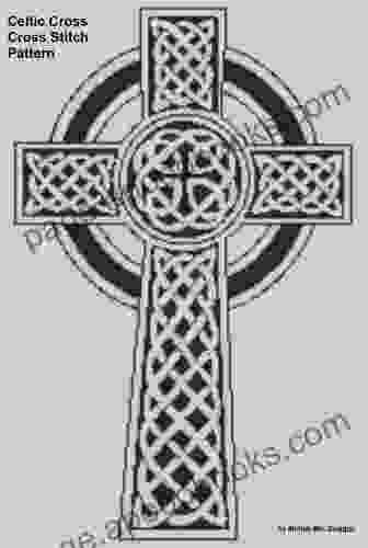 Celtic Cross Cross Stitch Pattern