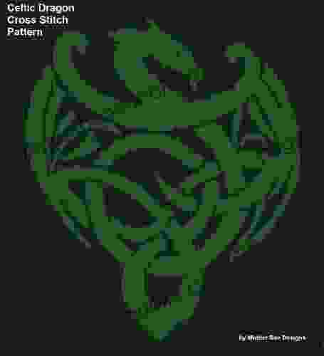 Celtic Dragon Cross Stitch Pattern