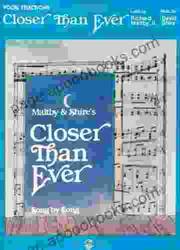 Closer Than Ever: Vocal Selections