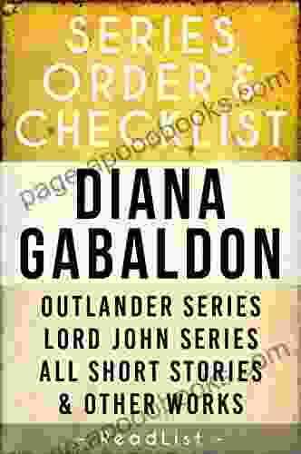 Diana Gabaldon Order Checklist: Outlander Lord John Grey All Other Short Stories And Stand Alone