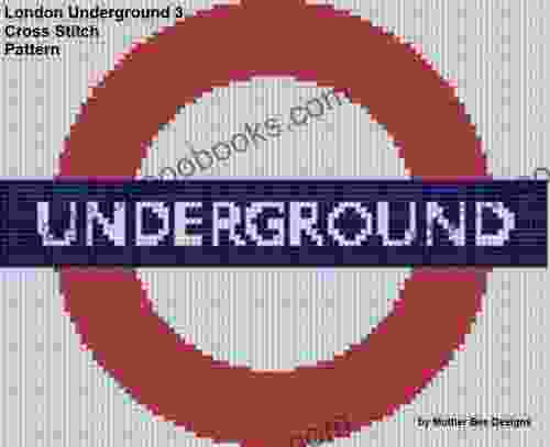 London Underground 3 Cross Stitch Pattern