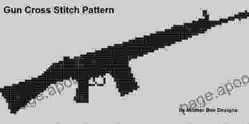 Gun Cross Stitch Pattern Mother Bee Designs