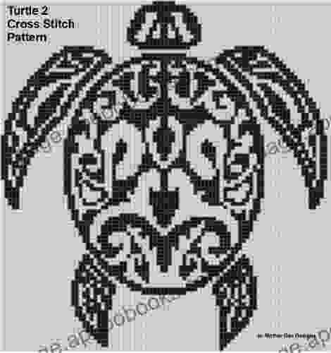 Turtle 2 Cross Stitch Pattern Mother Bee Designs