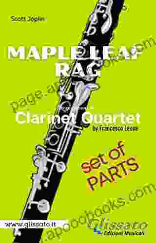 Maple Leaf Rag Clarinet Quartet Parts