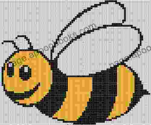 Bee Cross Stitch Pattern Mother Bee Designs