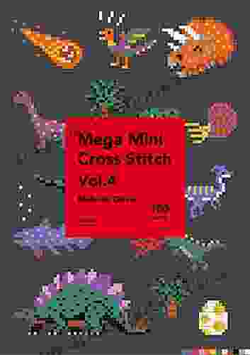 Mega Mini Cross Stitch Vol 4