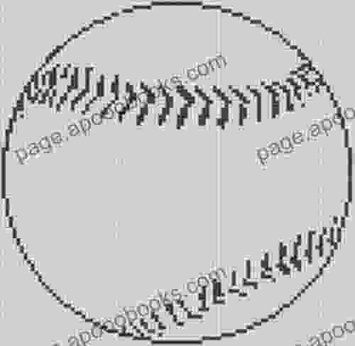 Baseball Cross Stitch Pattern Mother Bee Designs