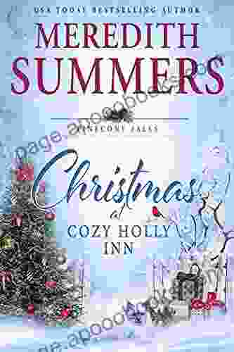 Christmas At Cozy Holly Inn (Pinecone Falls 1)