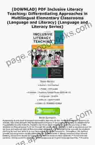 Inclusive Literacy Teaching: Differentiating Approaches In Multilingual Elementary Classrooms (Language And Literacy Series)