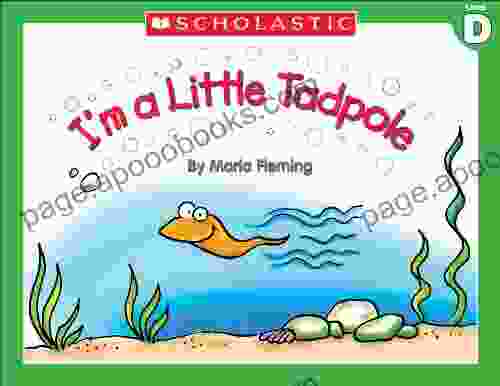 Little Leveled Readers: I M A Little Tadpole (Level D)