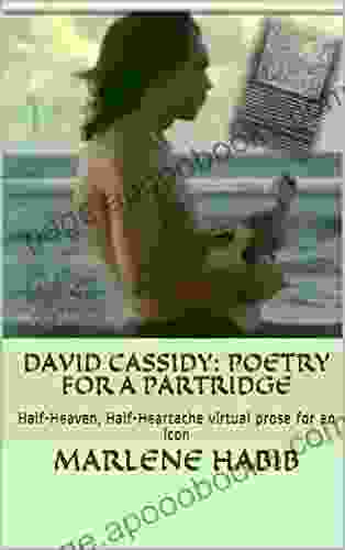 David Cassidy: Poetry For A Partridge: Half Heaven Half Heartache Virtual Prose For An Icon