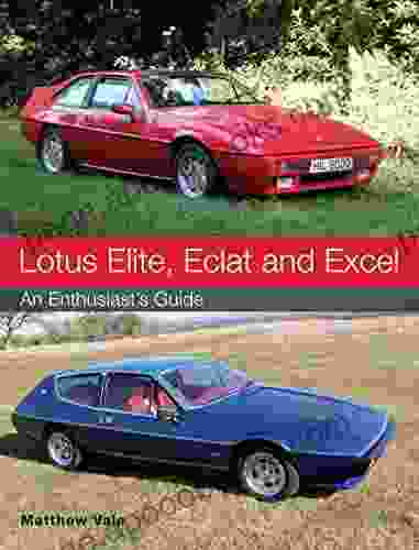 Lotus Elite Eclat And Excel: An Enthusiast S Guide