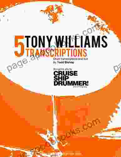 5 Tony Williams Transcriptions (Master Drum Transcriptions 2)