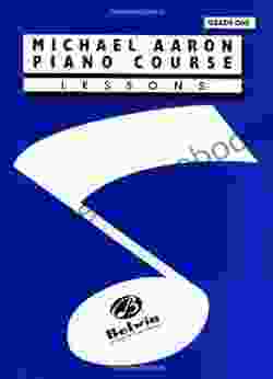 Michael Aaron Piano Course: Lessons Grade 1