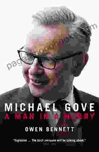 Michael Gove: A Man In A Hurry