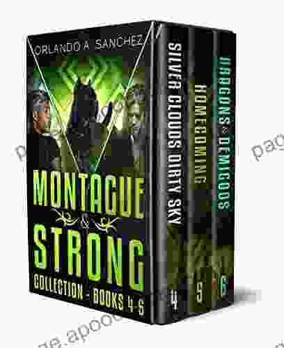 Montague Strong Detective Novels Box Set: Montague Strong Detective Novels 4 Through 6 (Montague Strong Case Files)