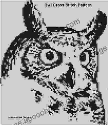 Owl Cross Stitch Pattern Mother Bee Designs