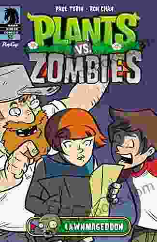 Plants Vs Zombies: Lawnmageddon #5 Paul Tobin