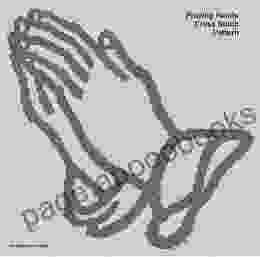 Praying Hands Cross Stitch Pattern