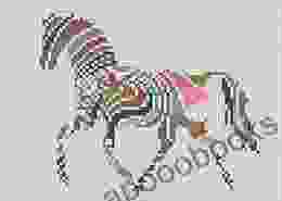 Rainbow Horse Cross Stitch Pattern