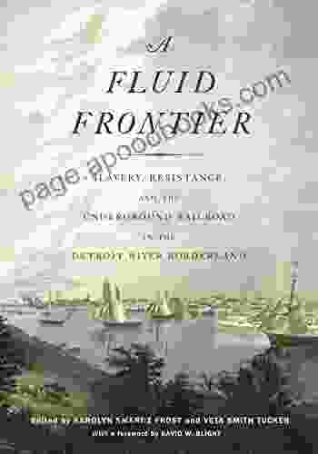 A Fluid Frontier: Slavery Resistance And The Underground Railroad In The Detroit River Borderland (Great Lakes Series)