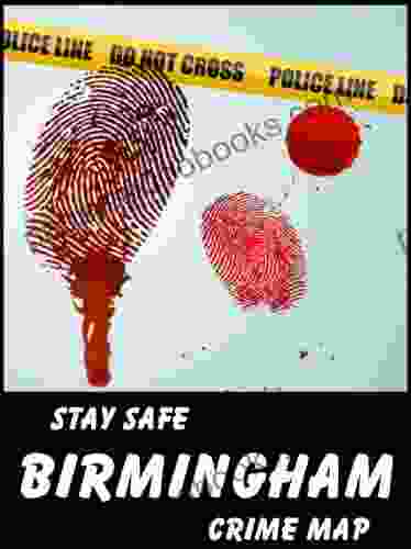 Stay Safe Crime Map of Birmingham (England)