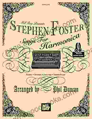 Stephen Foster Songs For Harmonica