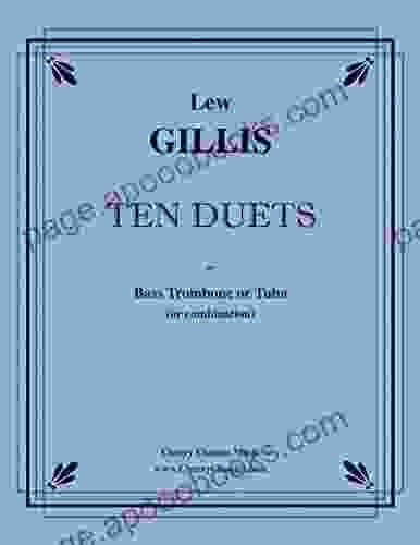 Ten Duets For Bass Trombone Or Tuba