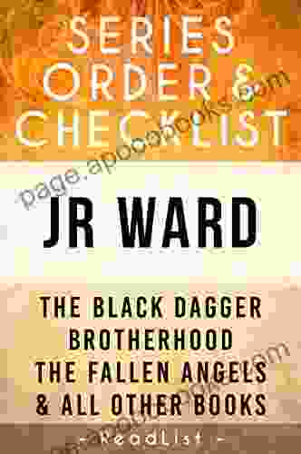 JR Ward Order Checklist: The Black Dagger Brotherhood List Fallen Angels Firefighters And All Other