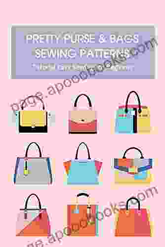 Pretty Purse Bags Sewing Patterns: Tutorial Easy Sewing for Beginner