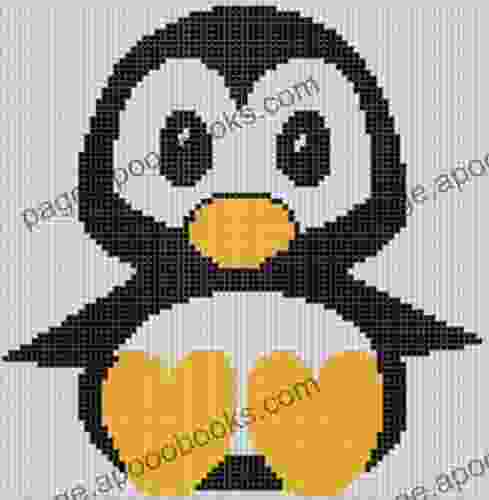 Penguin Cross Stitch Pattern Mother Bee Designs