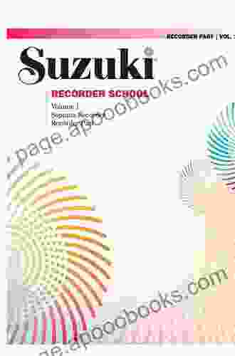 Suzuki Recorder School Volume 2: Alto Recorder Part