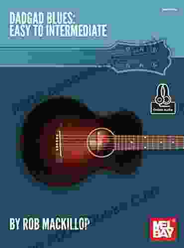 DADGAD Blues: Easy to Intermediate