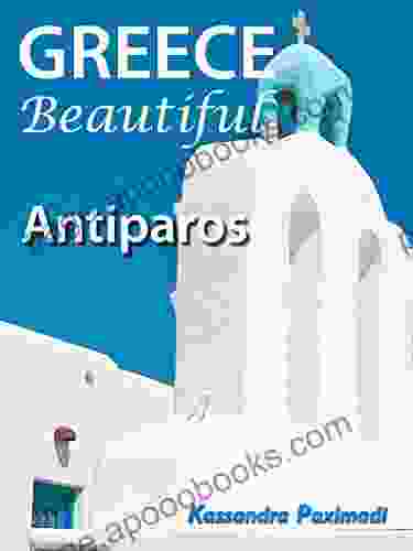 GREECE Beautiful Antiparos Roni Loren