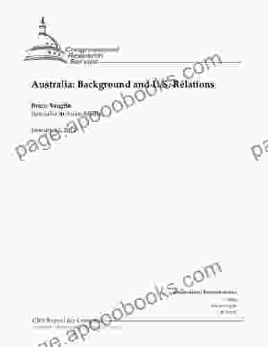 Australia: Background And U S Relations