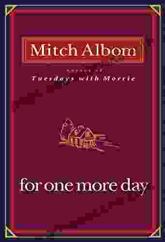 For One More Day Mitch Albom